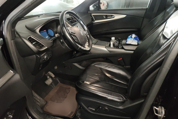 林肯MKX 2015款 2.0T 两驱尊享版中控内饰19