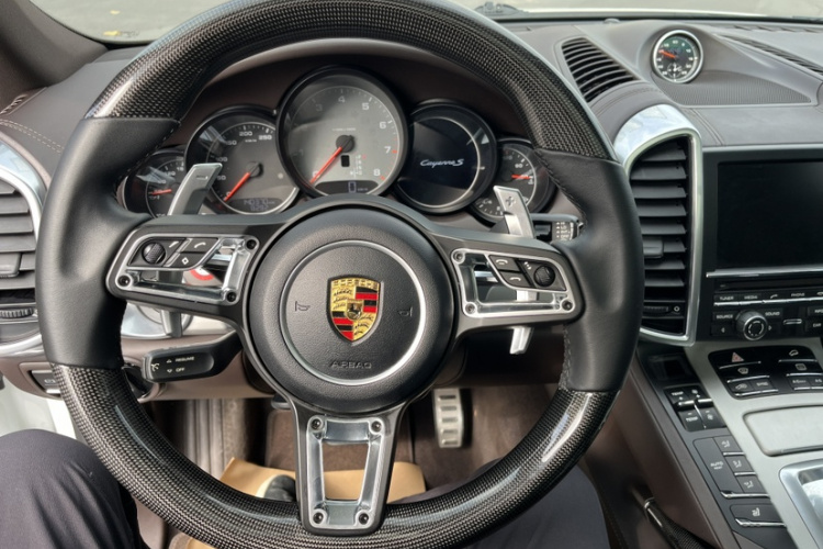 保时捷 2011款 Cayenne S 4.8L中控内饰7002