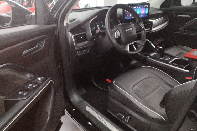 哈弗H6 2021款 国潮版 1.5T 自动冠军版中控内饰7003