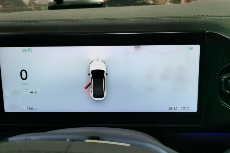 蔚来EC6 2020款 440KM 性能版局部细节14