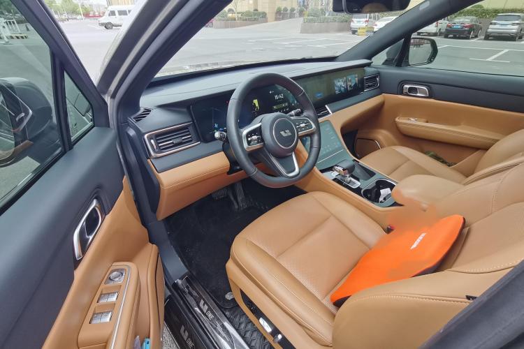 理想汽车 理想ONE 2021款 增程6座版中控内饰20