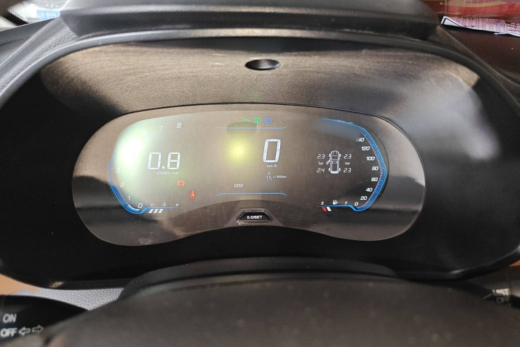 五菱汽车 五菱宏光S3 2018款 1.5L 手动豪华型 国V局部细节14