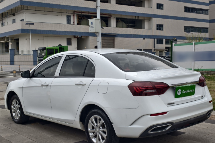 吉利汽车 帝豪 2021款 UP 1.5L 手动舒适型车身外观6011