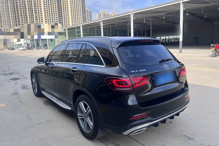 奔驰GLC 2020款 GLC 260 L 4MATIC 豪华型车身外观6003