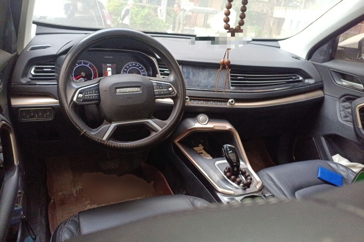 哈弗H6 2020款 1.5GDIT 自动铂金冠军版中控内饰12