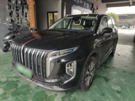 红旗HS7 PHEV 2025款 2.0T PHEV 四驱200万辆纪念版 6座