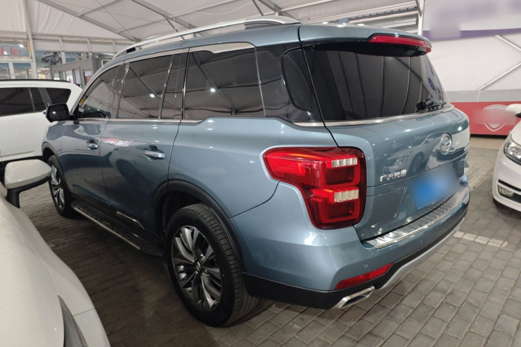 广汽传祺 传祺GS8 2019款 390T 两驱豪华智联版（七座）车身外观4