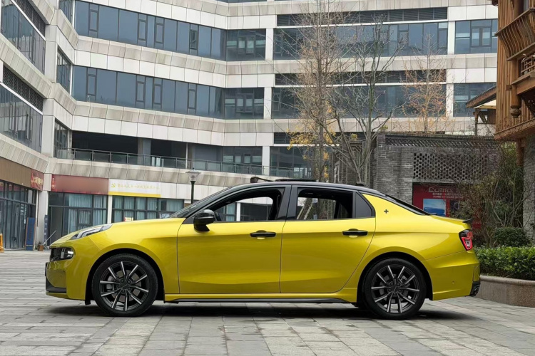 领克03 2020款 03+ 2.0TD 自动驭风版车身外观6003