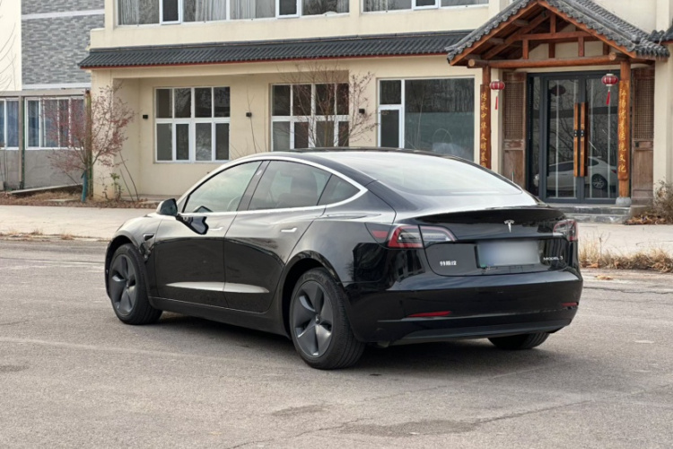 特斯拉 Model 3 2020款 改款 标准续航后驱升级版车身外观6003