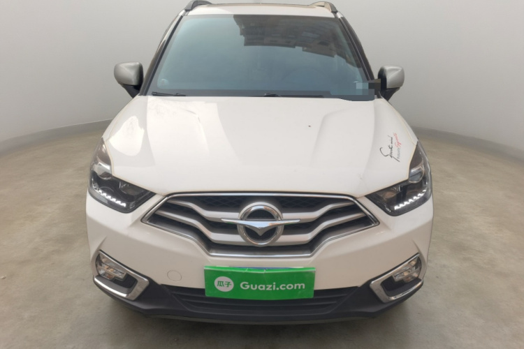 海马S5青春版 2018款 1.6L CVT豪华型车身外观2