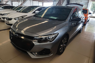 雪佛兰 科鲁泽 2020款 轻混 RS 330T 自动痛快版