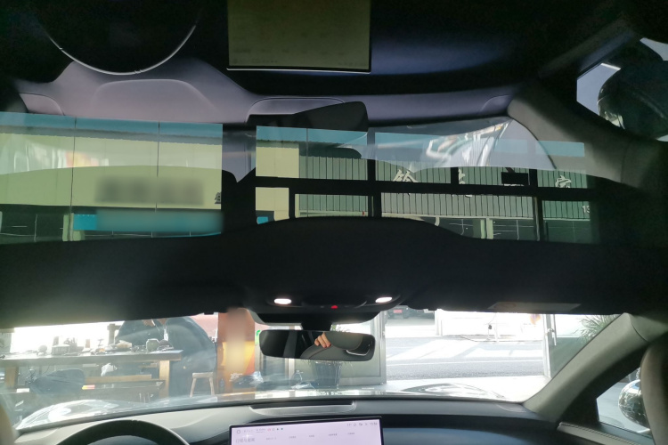 小米汽车 小米SU7 2024款 后驱标准创始版局部细节22