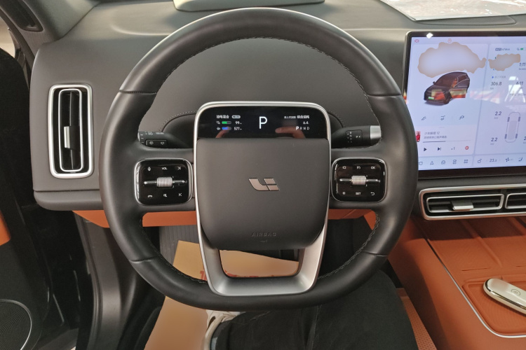理想汽车 理想L6 2024款 Pro中控内饰13