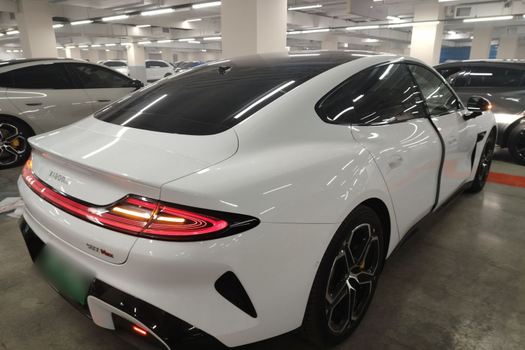 小米汽车 小米SU7 2024款 四驱Max创始版车身外观6005