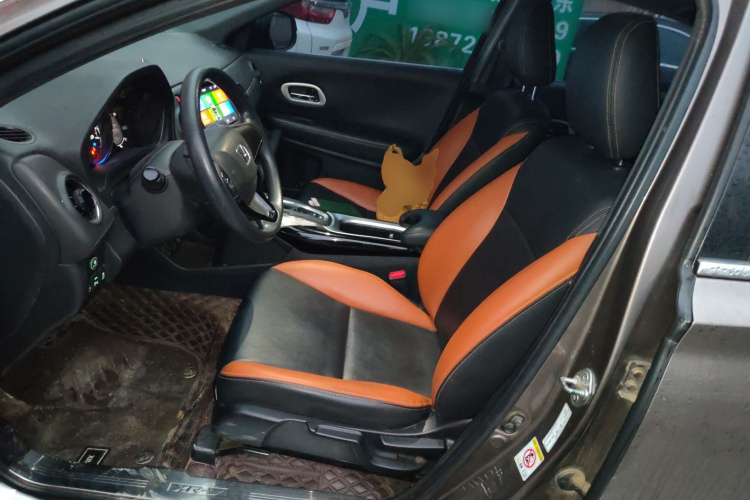本田XR-V 2015款 1.8L EXi  CVT舒适版中控内饰19
