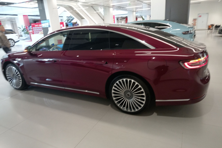 鸿蒙智行 享界S9 2024款 纯电 Ultra 四驱旗舰版车身外观4