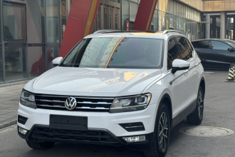 大众 途观L 2018款 330TSI 自动两驱豪华版