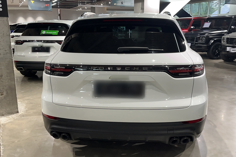 保时捷 Cayenne新能源 2021款 Cayenne E-Hybrid 2.0T车身外观6004