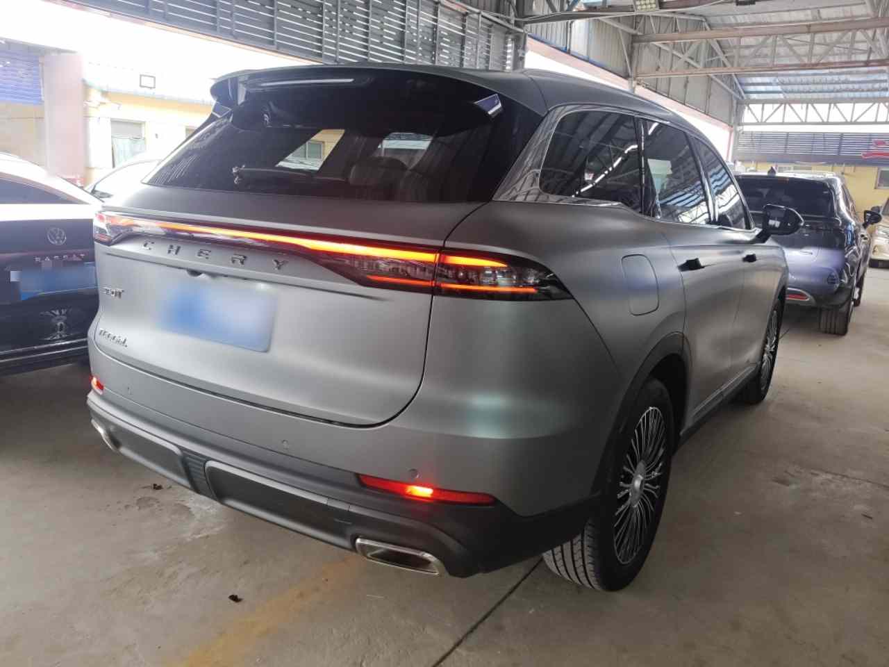 奇瑞 瑞虎8 L 2024款 2.0T 两驱尊贵版 5座(4)