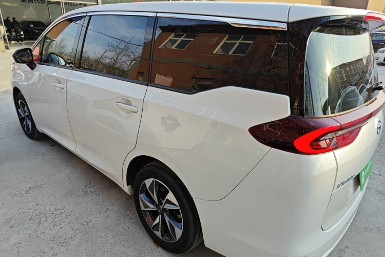 广汽传祺 传祺M6 2023款 PRO 270T DCT豪华版车身外观4