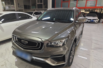 吉利汽车 博越 2020款 1.8TD DCT智联PRO