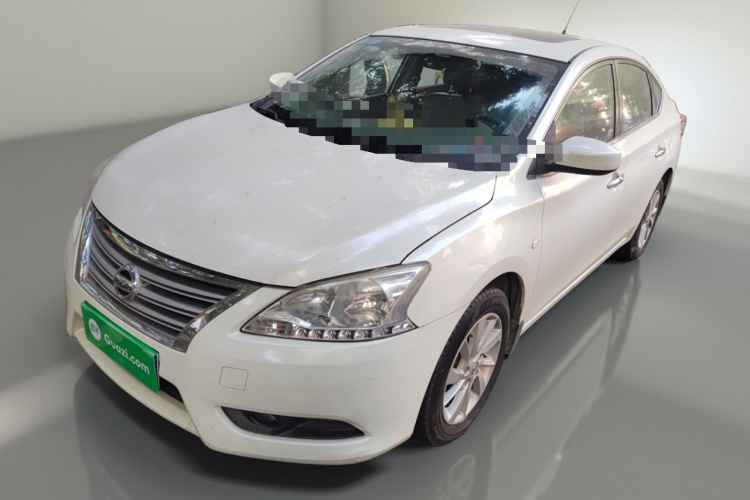 日产 轩逸 2014款 1.6XV CVT尊享版车身外观1