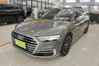奥迪A8 2018款 A8L 55 TFSI quattro投放版精英型