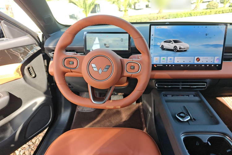 五菱汽车 五菱星光 2025款 610km 智能旗舰型局部细节13