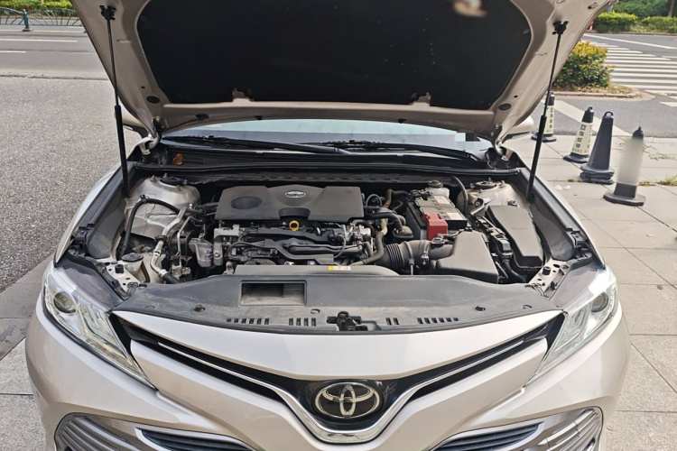 丰田 凯美瑞 2019款 2.0G 豪华版 国VI局部细节24