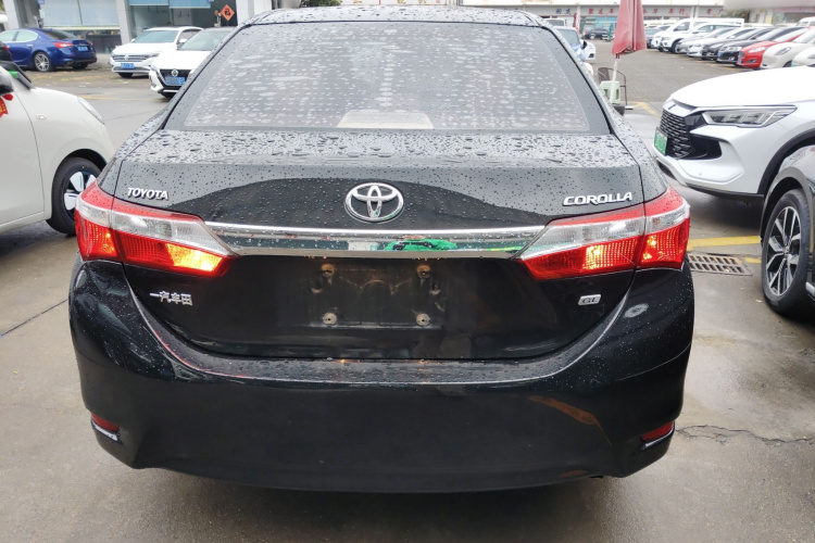 丰田 卡罗拉 2014款 1.6L 手动GL车身外观6004