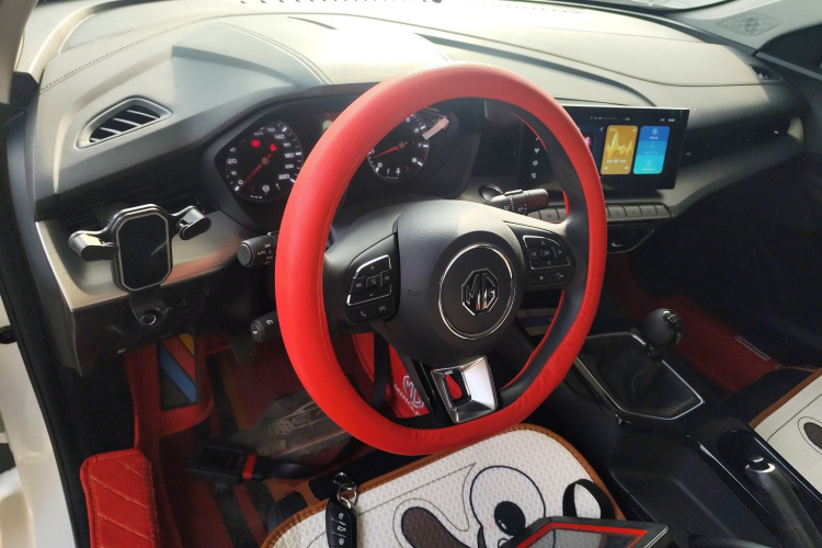 名爵 MG5 2023款 180DVVT 手动风尚版局部细节13