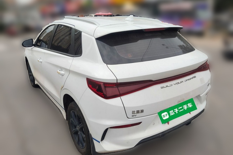 比亚迪e2 2021款 豪华型车身外观6003