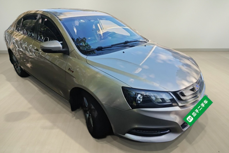 吉利汽车 帝豪 2017款 三厢百万款 1.5L 手动向上版车身外观3