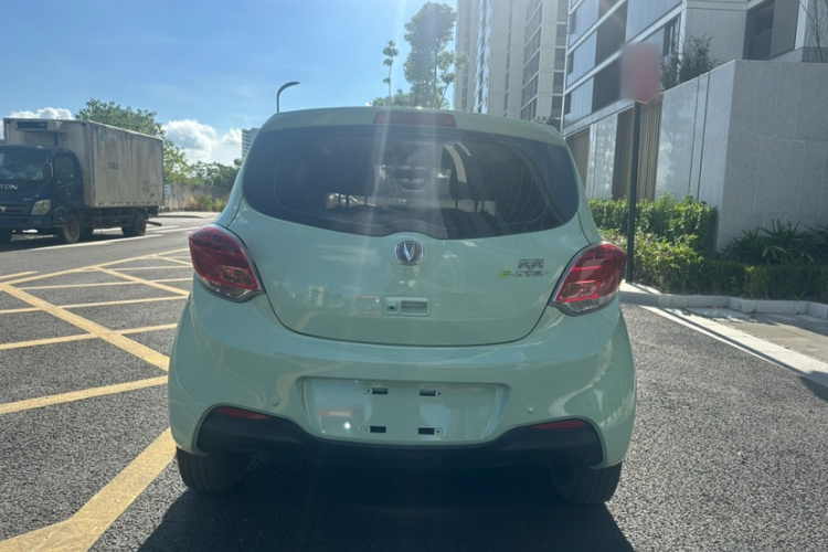 长安欧尚 奔奔E-Star 2021款 国民版 心悦版 磷酸铁锂（31.18kWh）车身外观6006