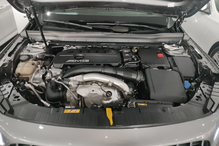 奔驰GLB AMG 2021款 改款 AMG GLB 35 4MATIC局部细节24