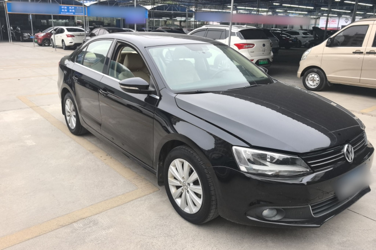 大众 速腾 2014款 改款 1.4TSI 自动豪华型车身外观3