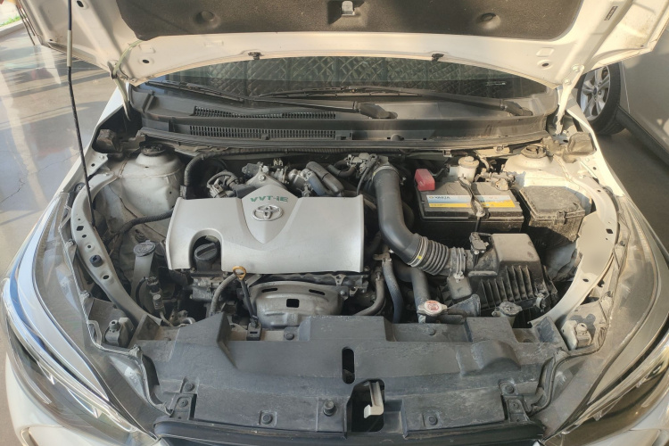 丰田 YARiS L 致享 2020款 1.5L CVT豪华版机舱底盘24