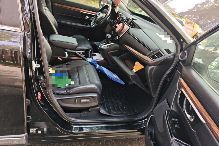 本田CR-V 2017款 240TURBO CVT两驱风尚版局部细节9005