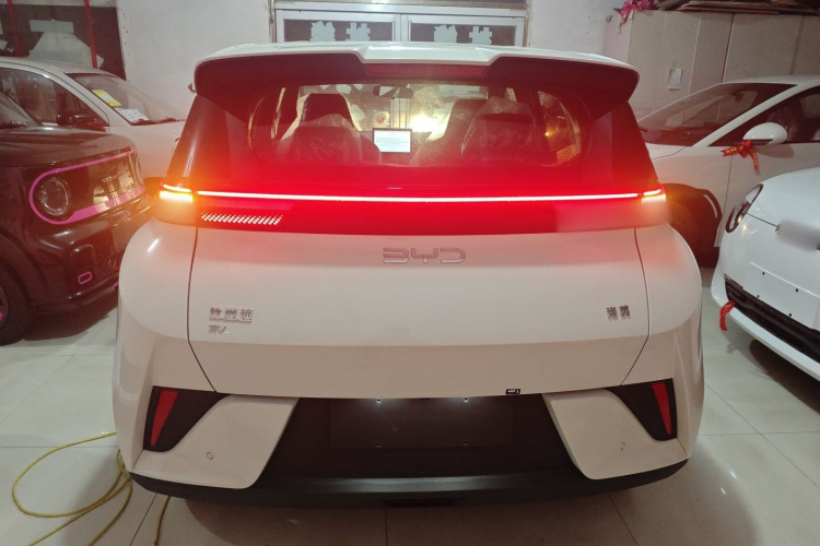 比亚迪 海鸥 2025款 智驾版 305km 活力版车身外观6004