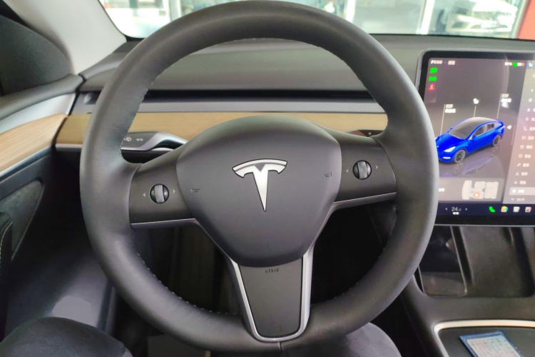 特斯拉 Model Y 2022款 改款 后轮驱动版局部细节13