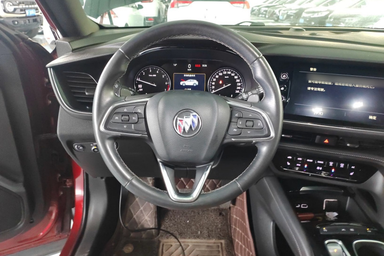 别克 2020款 昂科威S 652T 两驱豪华型中控内饰13