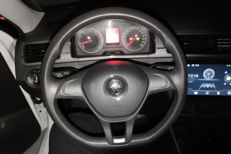 大众 桑塔纳 2017款 浩纳 1.6L 自动风尚版局部细节13