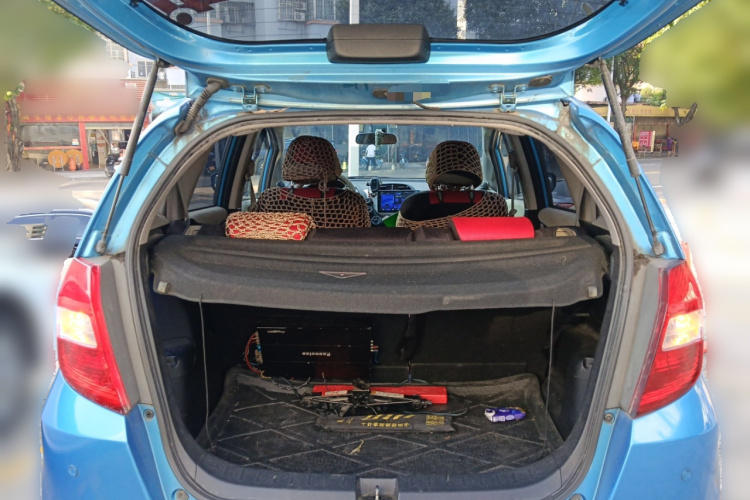 本田 飞度 2011款 1.3L 手动舒适版中控内饰23