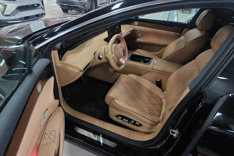 鸿蒙智行 享界S9 2024款 纯电 Ultra 四驱旗舰版中控内饰20