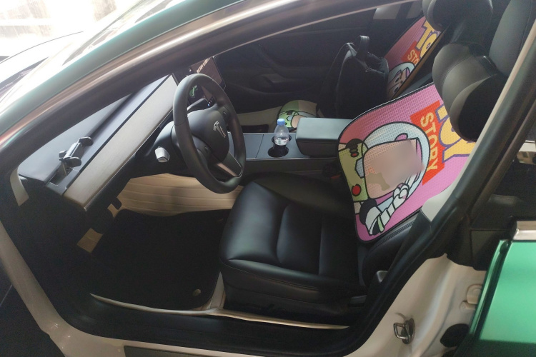 特斯拉 Model 3 2020款 标准续航后驱升级版中控内饰20