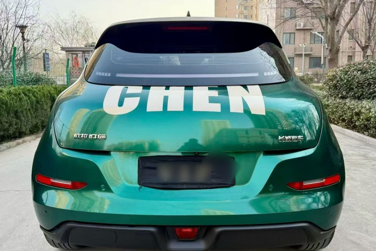 欧拉好猫 2021款 400km标准续航 雅典娜版 三元锂车身外观6