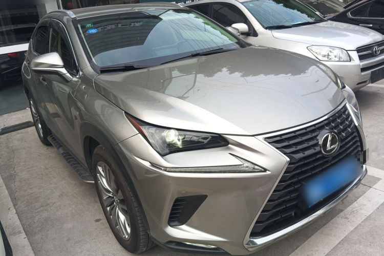 雷克萨斯NX 2020款 200 前驱 锋行版 国VI车身外观3