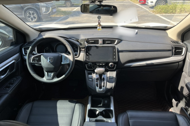 本田CR-V 2017款 240TURBO CVT两驱舒适版中控内饰7004