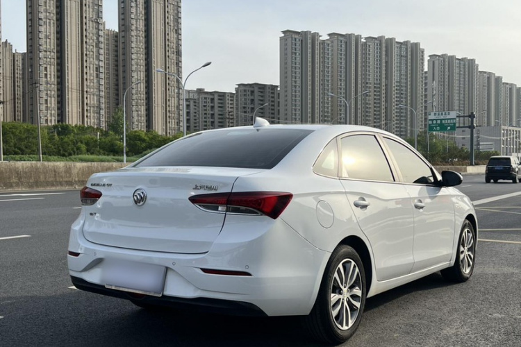 别克 英朗 2019款 18T 自动互联精英型 国VI车身外观6004