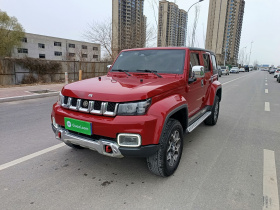 北京越野 北京BJ40 2018款 PLUS 2.3T 自动四驱旗舰版 国V